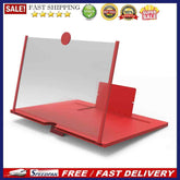 10 inch Phone Magnifier Holder 5D Mobile Video Screen Amplifier Enlarger Bracket